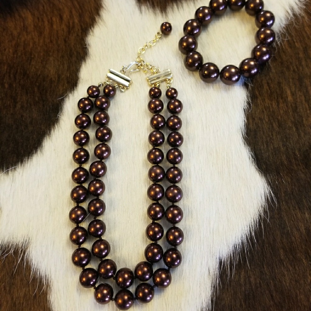 Necklace and Bracelet